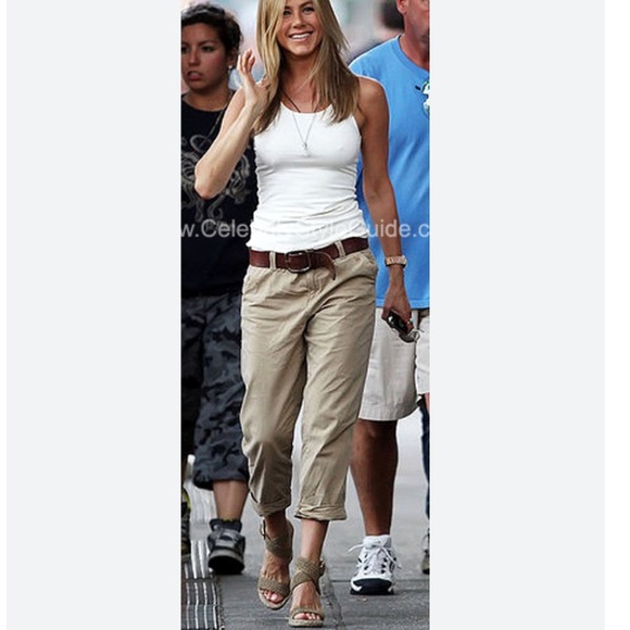 Stuart Weitztman Alex Crochet Ankle Strap Wedge Sandal Espadrille Swamp size 11 - Picture 3 of 12